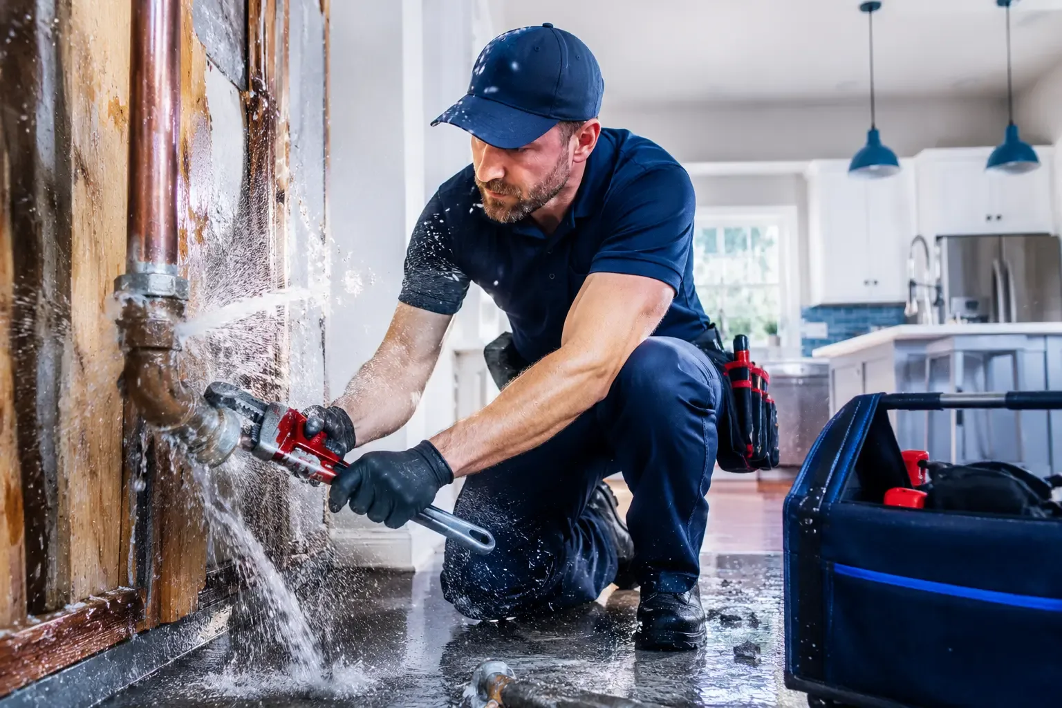 Local emergency pipe repair professionals in Dunnigan, CA